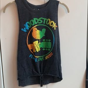 Chaser brand Woodstock tank top